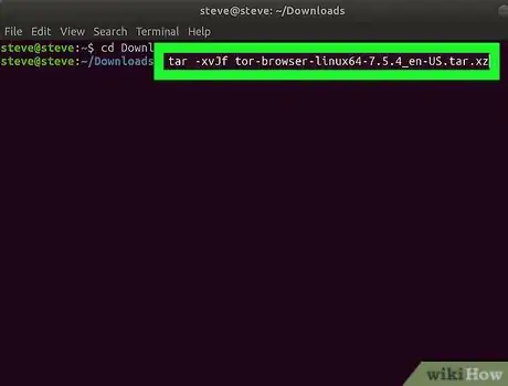 Imagen titulada Install Tor on Linux Step 8