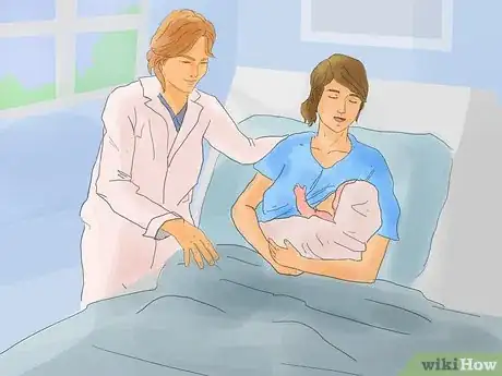 Imagen titulada Heal Faster from a C Section Step 2