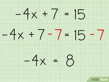 Imagen titulada Solve Two Step Algebraic Equations Step 3