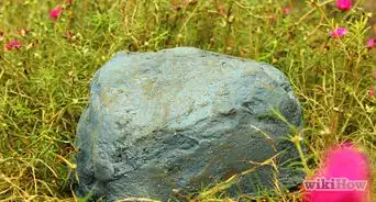 hacer una piedra artificial con hormigón