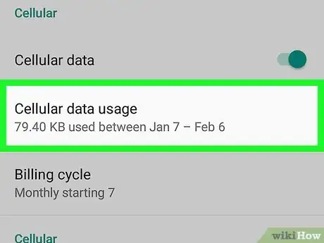 Imagen titulada Check Your Bandwidth Usage on Android Step 3