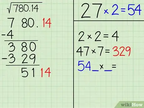 Imagen titulada Calculate a Square Root by Hand Step 12