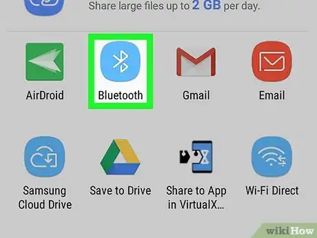 Imagen titulada Share Apps on Android Bluetooth Step 27