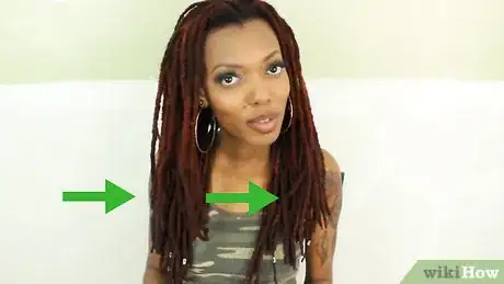 Imagen titulada Retwist Dreads Step 9