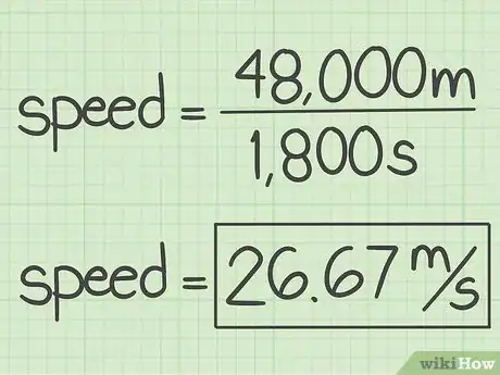 Imagen titulada Calculate Speed in Metres per Second Step 10