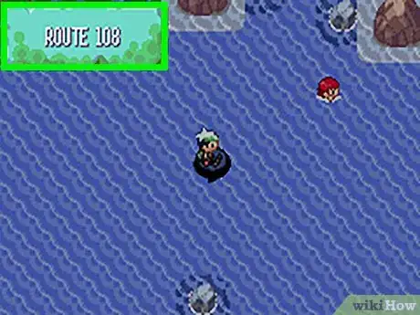 Imagen titulada Get a Water Stone in Pokémon Emerald Step 4