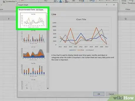 Imagen titulada Graph Multiple Lines in Excel Step 6