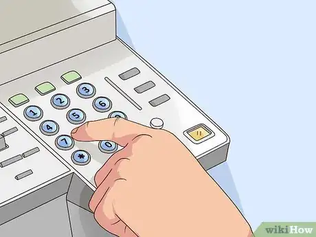 Imagen titulada Use a Fax Machine Step 11