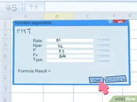 Imagen titulada Calculate Credit Card Payments in Excel Step 9