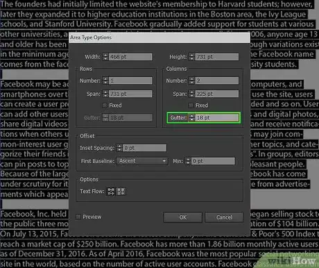 Imagen titulada Set up Columns in Illustrator Step 9