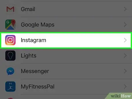 Imagen titulada Stop Instagram from Using Your Location Step 2