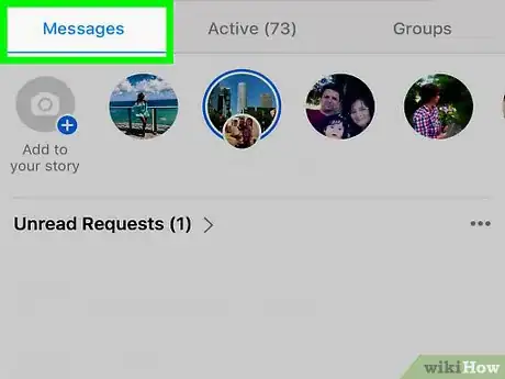 Imagen titulada Delete Facebook Messages on an iPhone or Android Step 3