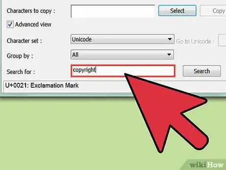 Imagen titulada Make a Copyright Symbol Using a Pc Step 9
