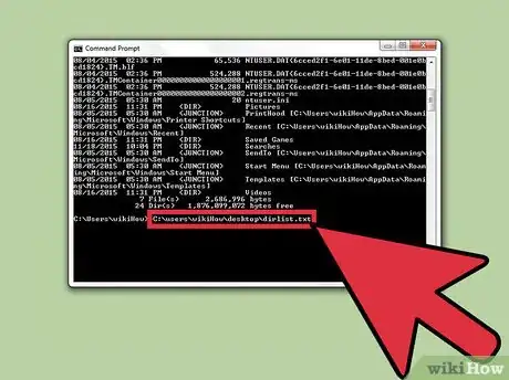 Imagen titulada Print a List of Files Step 10