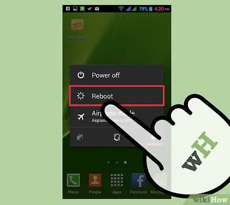 Imagen titulada Force Reboot Your Android Step 8