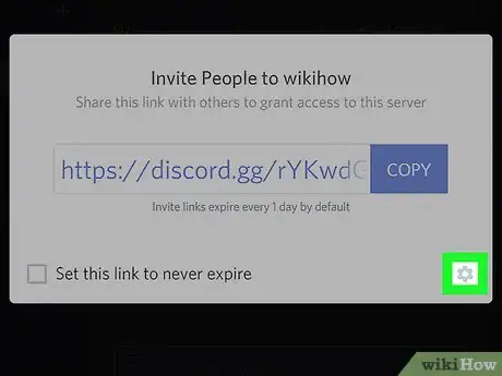 Imagen titulada Invite People to a Discord Channel on a PC or Mac Step 5