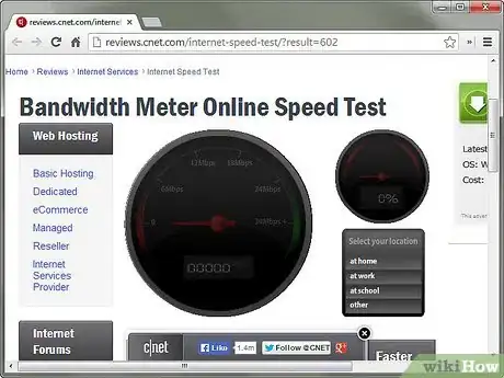 Imagen titulada Measure Your Download Speed Step 1