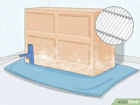 Imagen titulada Remove Mold from Wood Furniture Step 3