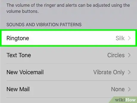 Imagen titulada Change the Ringtone for WhatsApp Step 3