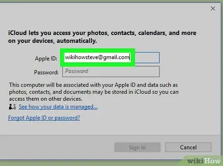 Imagen titulada Sign Into iCloud Step 14
