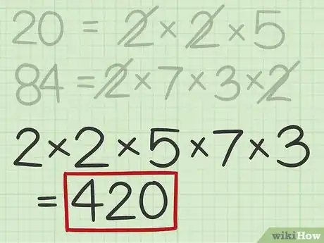 Imagen titulada Find the Least Common Multiple of Two Numbers Step 10