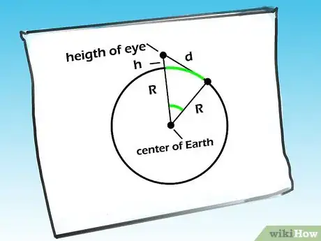 Imagen titulada Calculate the Distance to the Horizon Step 8