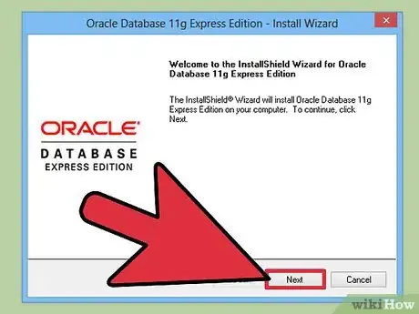 Imagen titulada Install Oracle Express Edition 11G Step 4