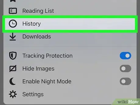 Imagen titulada View Browsing History Step 18