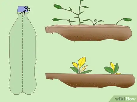 Imagen titulada Reuse Plastic Bottles for Your Garden Step 5