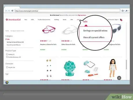 Imagen titulada Buy an American Girl Doll Step 8