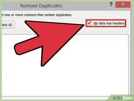 Imagen titulada Find Duplicates in Excel Step 22