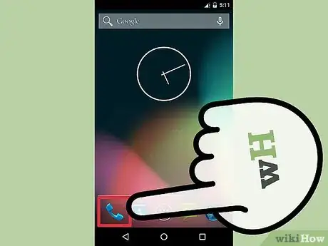 Imagen titulada Set Speed Dial on Android Step 1