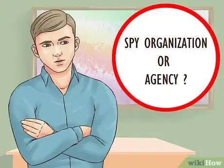Imagen titulada Create a Spy Organization Step 1