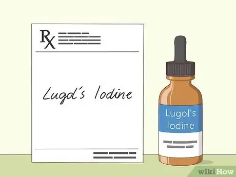 Imagen titulada Take Lugol's Iodine Orally Step 2