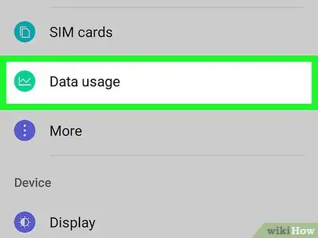 Imagen titulada Check Your Bandwidth Usage on Android Step 2