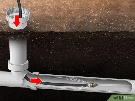 Imagen titulada Unclog a Main Sewer Line Without a Snake Step 8