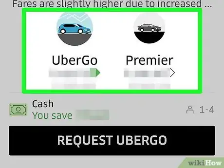 Imagen titulada Request Multiple Stops Using Uber Step 11