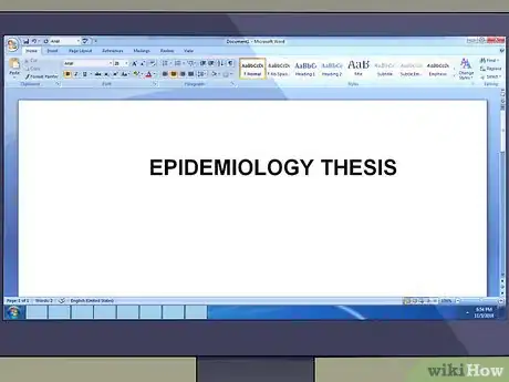 Imagen titulada Become an Epidemiologist Step 19