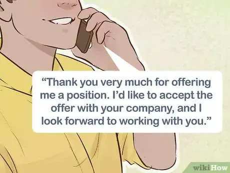 Imagen titulada Accept a Job Offer over the Phone Step 6