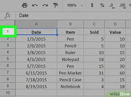 Imagen titulada Insert Multiple Rows on Google Sheets on PC or Mac Step 3