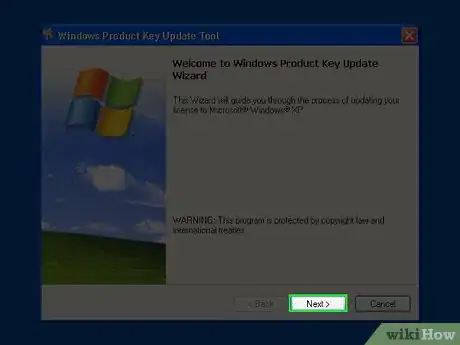 Imagen titulada Change a Windows XP Product Key Step 15