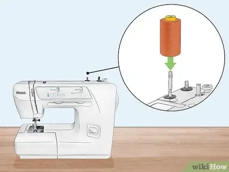 Imagen titulada Thread a Kenmore Sewing Machine Step 17