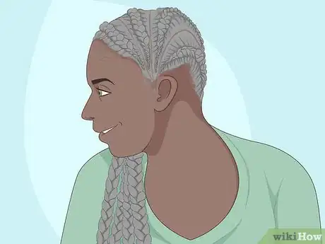 Imagen titulada Braid Cornrows Step 8