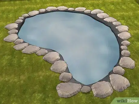 Imagen titulada Build Your Own Fishing Pond Step 9