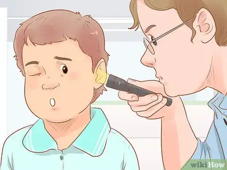 Imagen titulada Remove Something Stuck in a Child's Ear Step 1