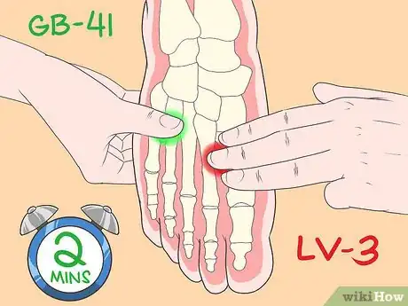 Imagen titulada Use Acupressure Points for Foot Pain Step 6