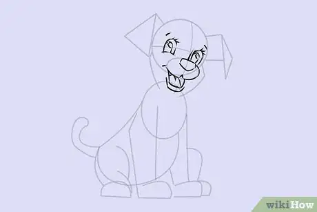 Imagen titulada Draw a Cartoon Dog Step 19