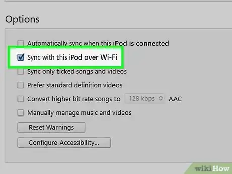 Imagen titulada Connect the iPod to iTunes Step 11