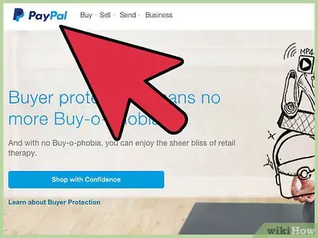 Imagen titulada Accept Payments on Paypal Step 1