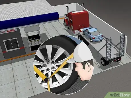 Imagen titulada Tie Down a Car on a Trailer Step 24